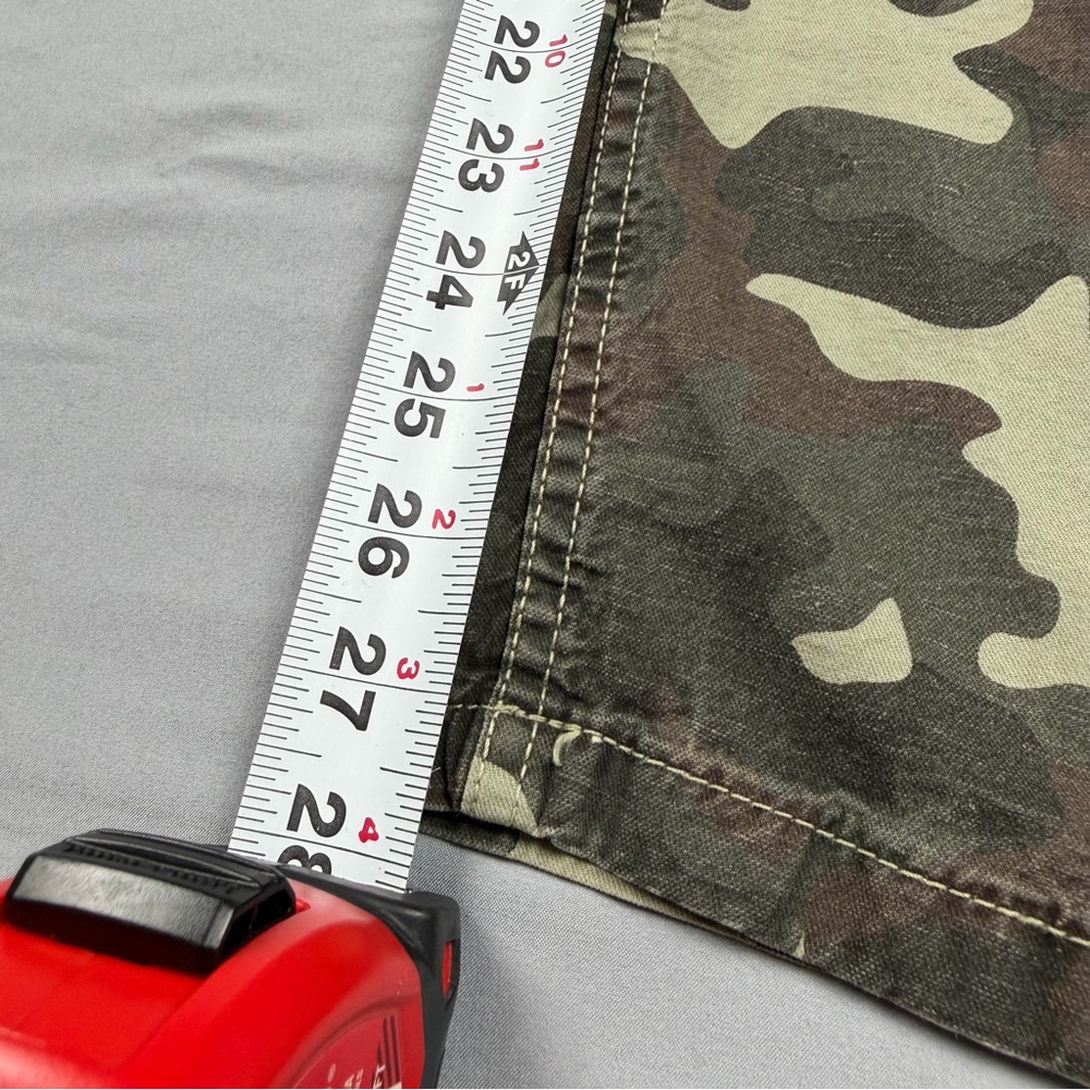 Anthropologie The Wanderer Camo Utility Pants Size 27 - Picture 8 of 11